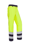 Sioen Broeken Karden Multinorm- ARC fluo geel-marineblauw