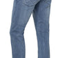 Brams Paris Never out of stock Jeans Broeken Danny C91 mid blue stretch denim middenblauw denim(001)