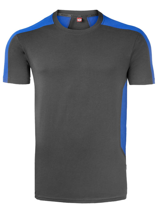 Havep Baselayer WW T-shirt 10072 houtskool-korenblauw(AAR)