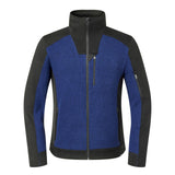 Havep Revolve Sweater/trui 10095 knitfleece marineblauw-zwart(AAW)
