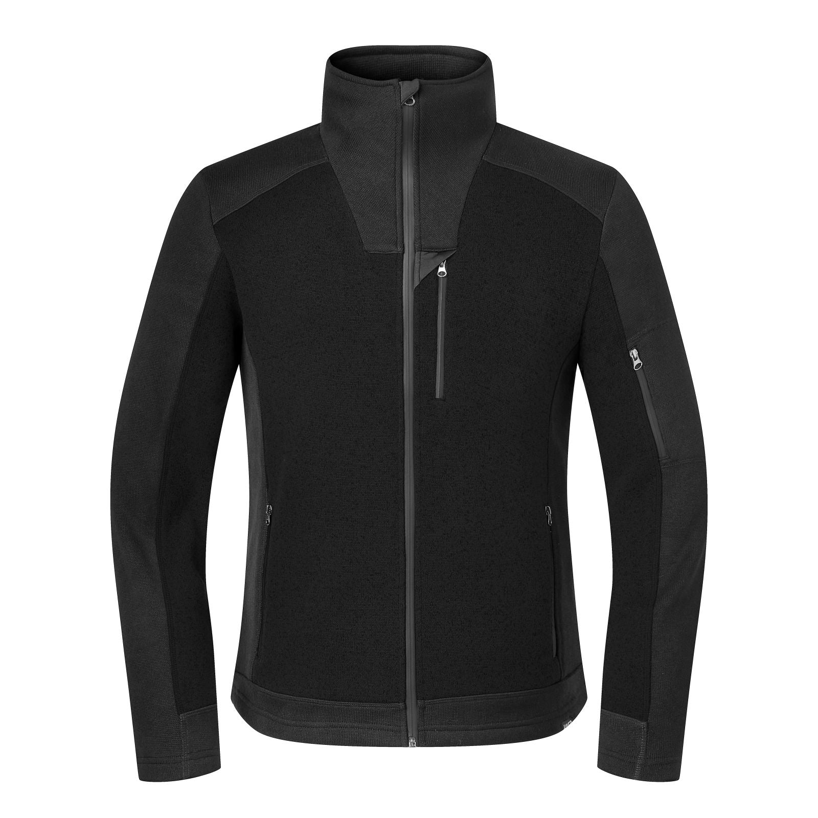 Havep Revolve Sweater/trui 10095 knitfleece zwart-houtskool(CDK)
