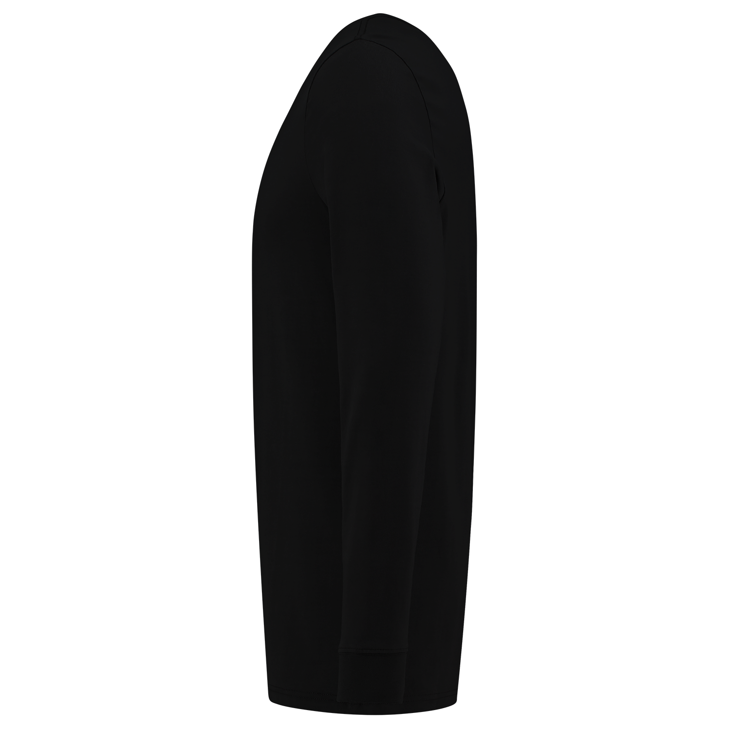Tricorp Casual 60 graden T-shirts 101015 longsleeve 200 gram unisex middernacht zwart(midnightblack)