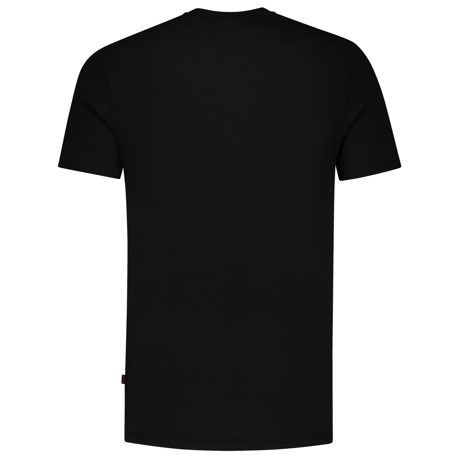 Tricorp Casual 60 graden T-shirts 101017 200 gram unisex middernacht zwart(midnightblack)