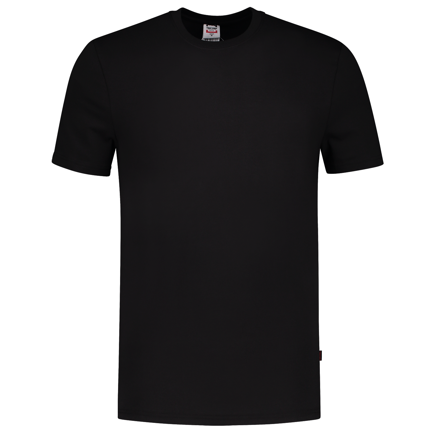 Tricorp Casual 60 graden T-shirts 101017 200 gram unisex middernacht zwart(midnightblack)