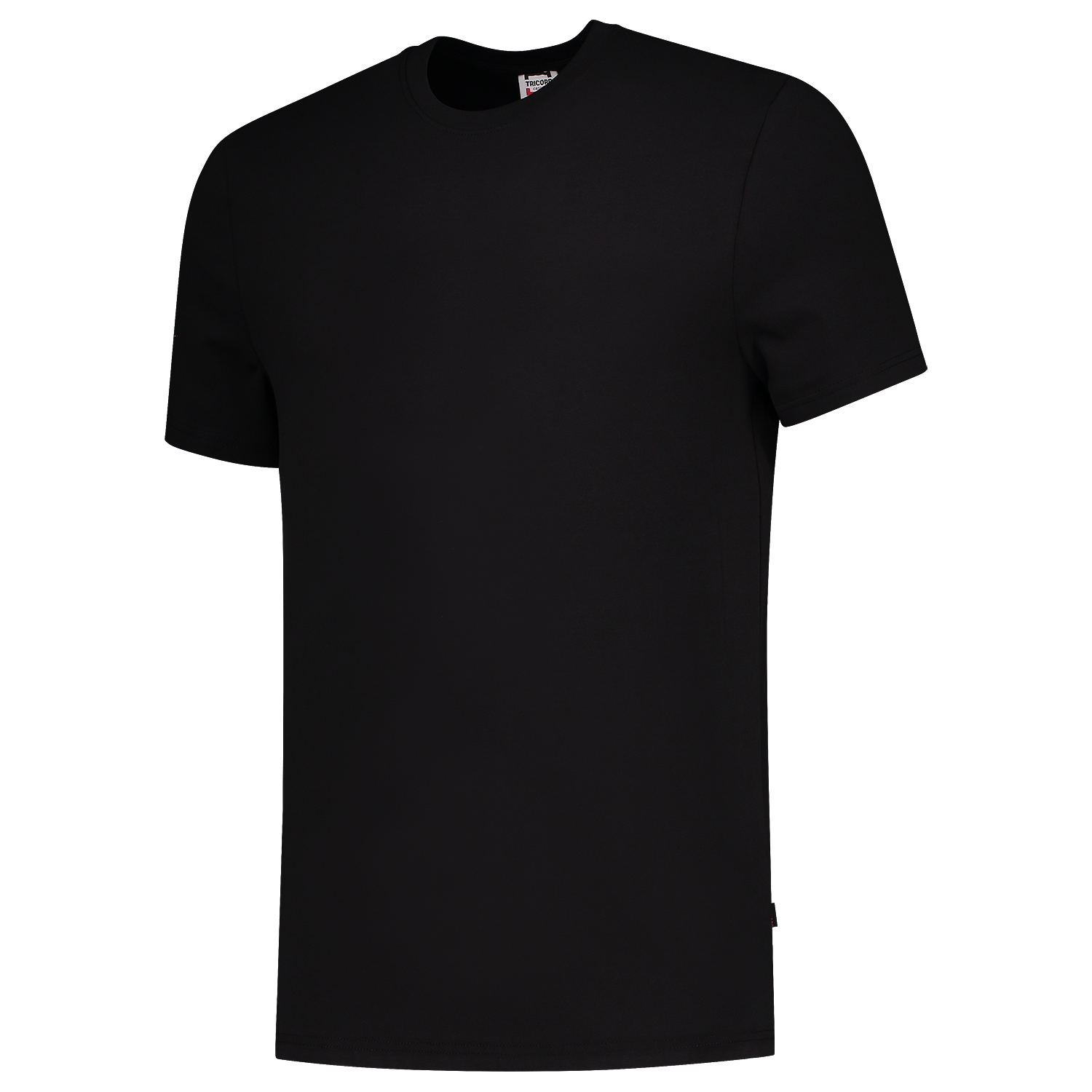 Tricorp Casual 60 graden T-shirts 101017 200 gram unisex middernacht zwart(midnightblack)
