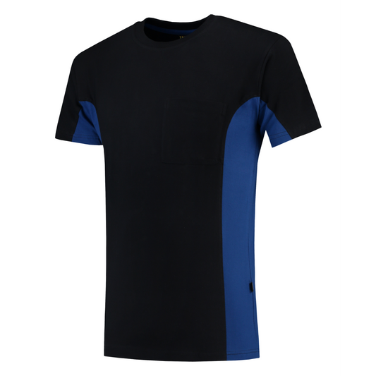 Tricorp Workwear T-shirts 102002-TT2000 marineblauw-koningsblauw(navyroyalblue)