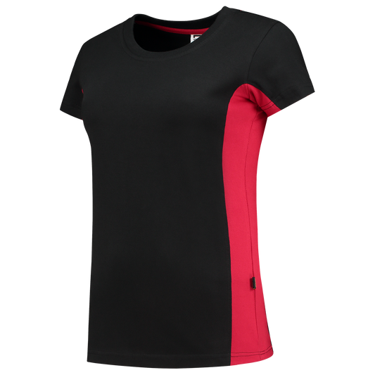 Tricorp Workwear T-shirts 102003 zwart-rood(blackred)