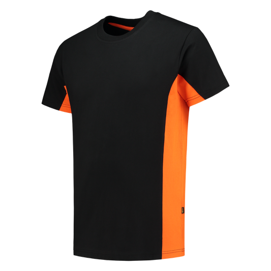 Tricorp Workwear T-shirts 102004 zwart-oranje(blackorange)