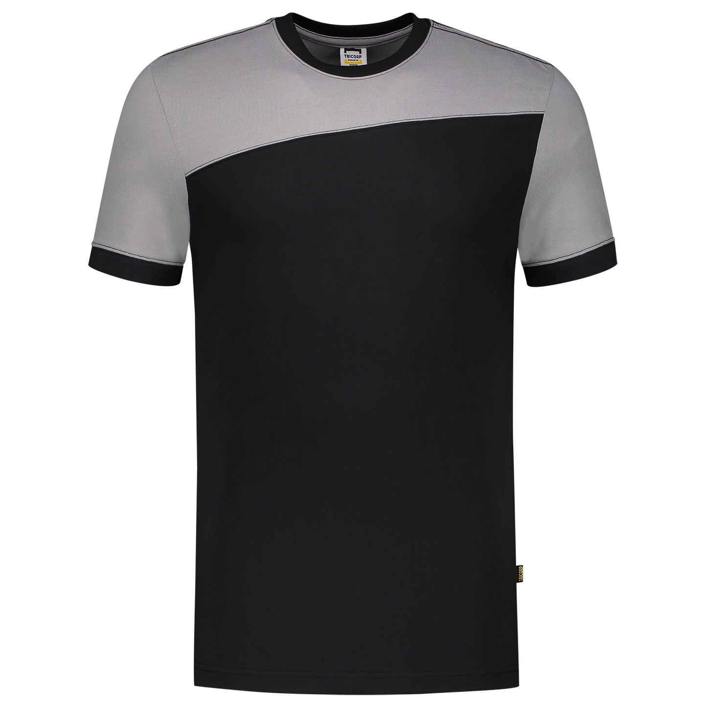 Tricorp Workwear T-shirts 102006 zwart-grijs(blackgrey)