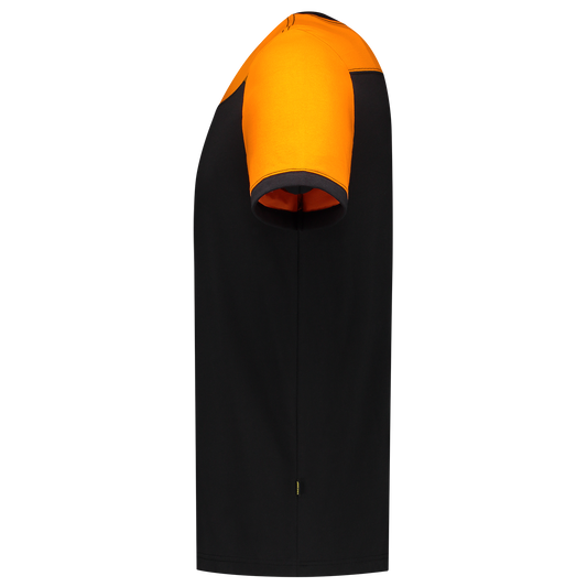 Tricorp Workwear T-shirts 102006 zwart-oranje(blackorange)