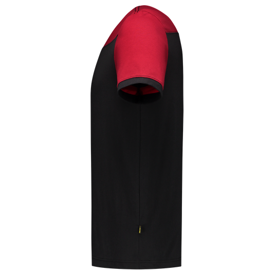 Tricorp Workwear T-shirts 102006 zwart-rood(blackred)