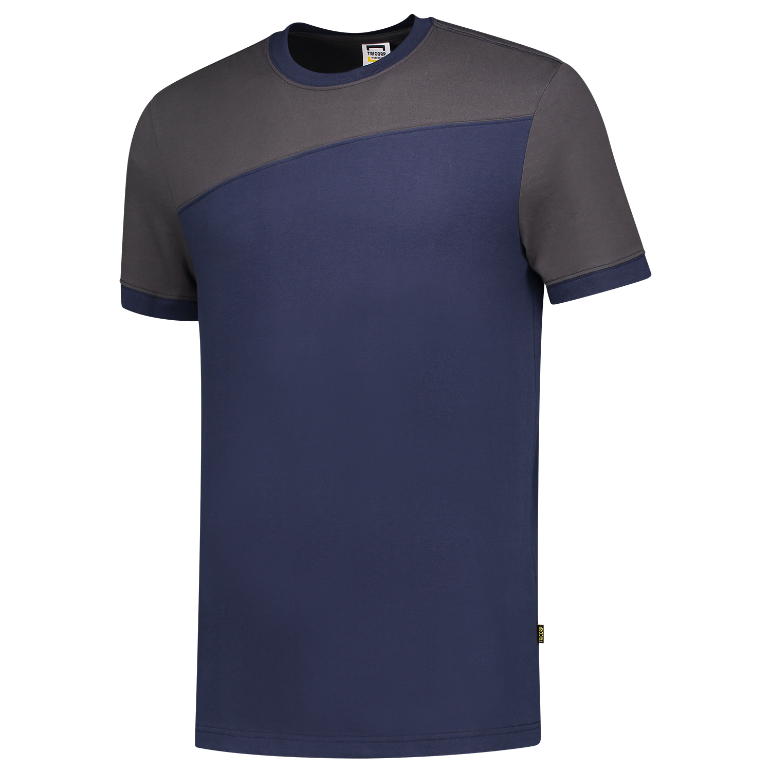 Tricorp Workwear T-shirts 102006 inktblauw-donkergrijs(inkdarkgrey)