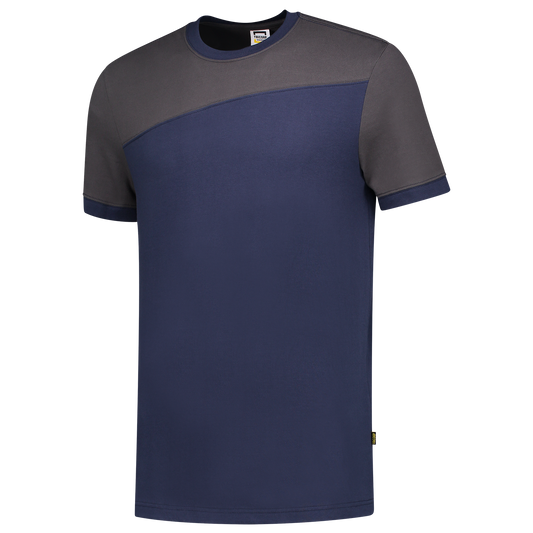Tricorp Workwear T-shirts 102006 inktblauw-donkergrijs(inkdarkgrey)