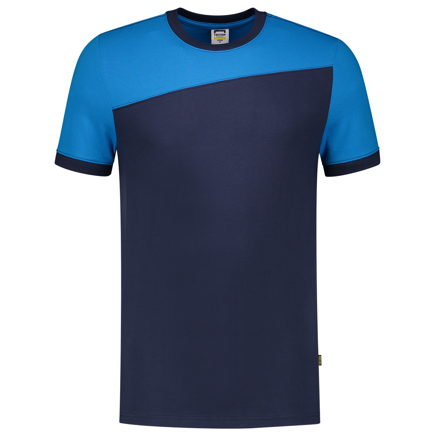 Tricorp Workwear T-shirts 102006 inktblauw-turkoois(inkturquoise)