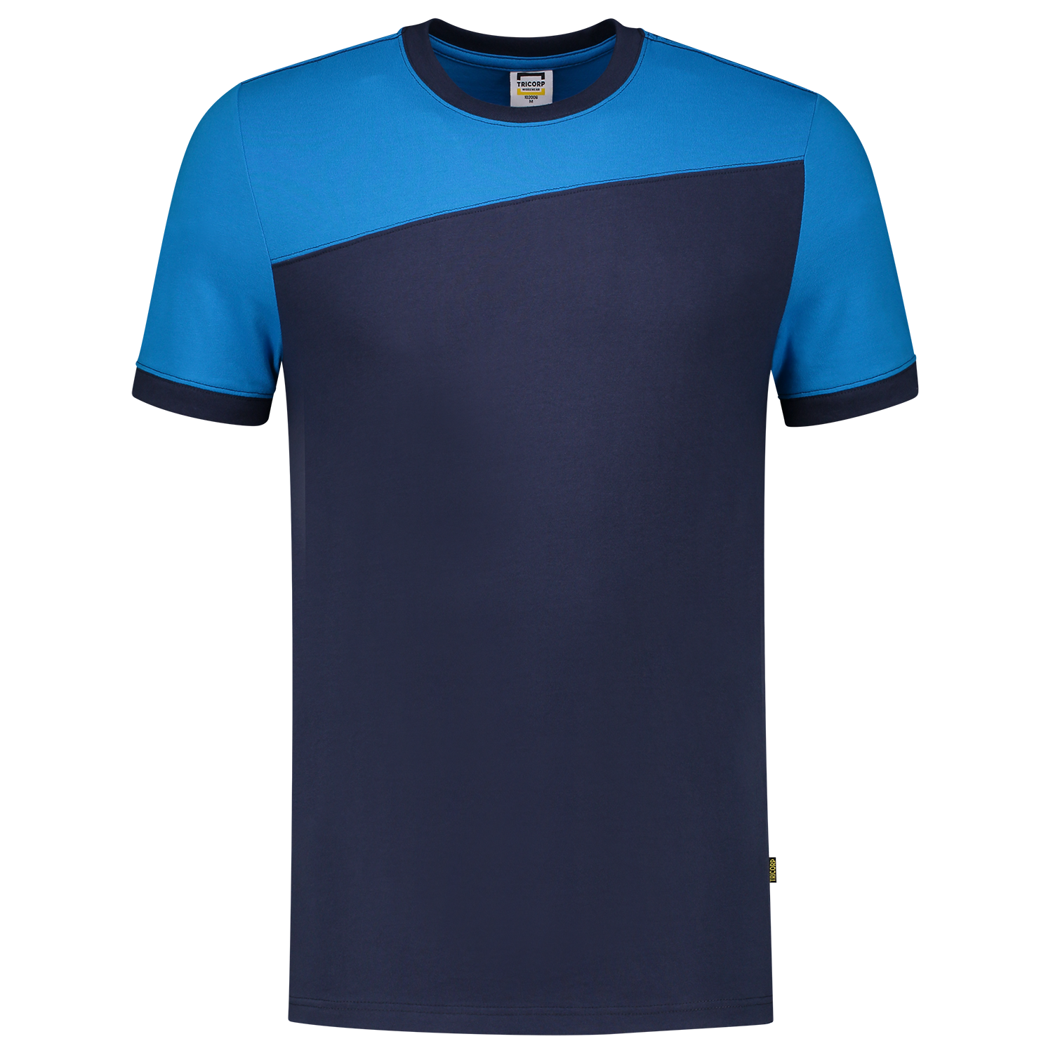 Tricorp Workwear T-shirts 102006 inktblauw-turkoois(inkturquoise)