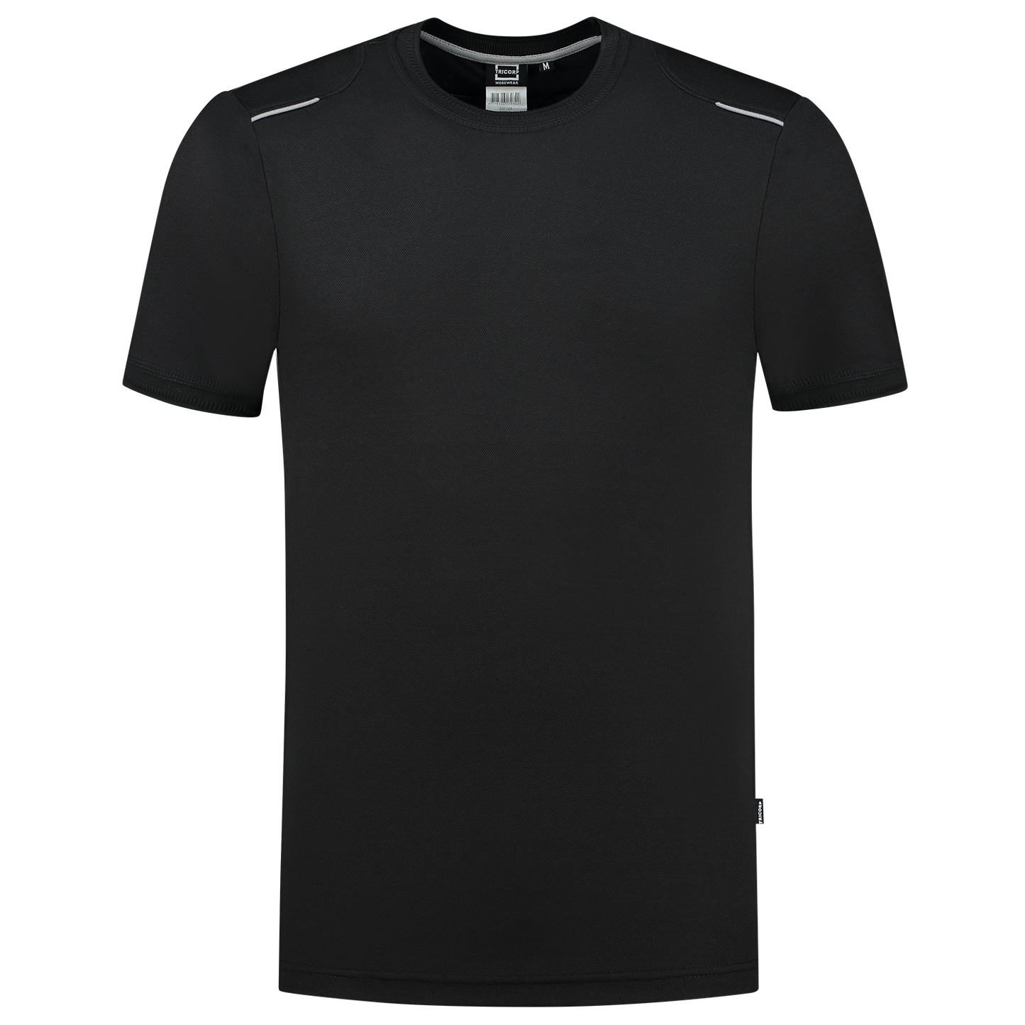Tricorp Accent T-shirts 102703 unisex zwart-grijs(blackgrey)