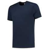 Tricorp Accent T-shirts 102703 unisex inktblauw-legergroen(inkarmy)
