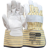 OXXA Basic Handschoen Worker 11-240 geel-wit