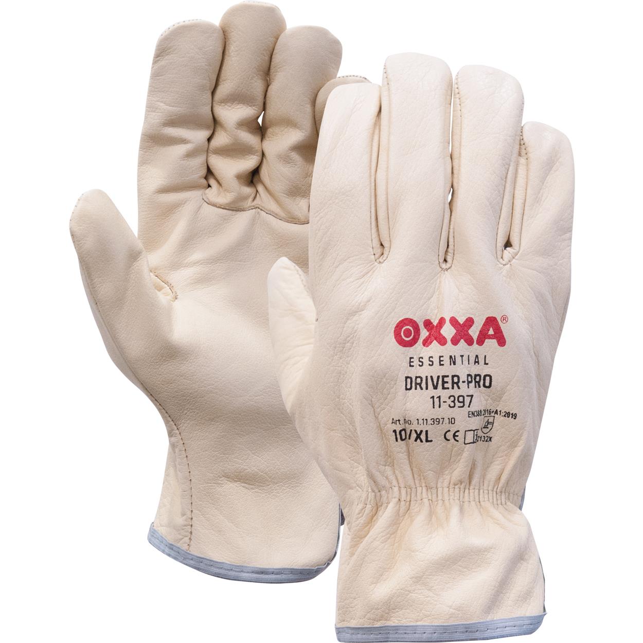 OXXA Essential Handschoen Driver-Pro 11-397 grijs
