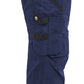 Blaklader High vis Werkbroeken 11301149 HiVis stretch marineblauw-oranje(8953)