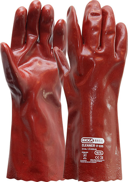 OXXA Basic Handschoen Cleaner 17-035 rood