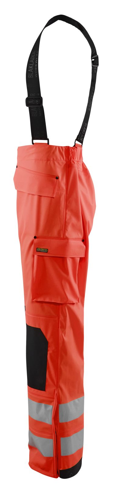 Blaklader Broeken 13022003 HiVis fluo-rood(5500)