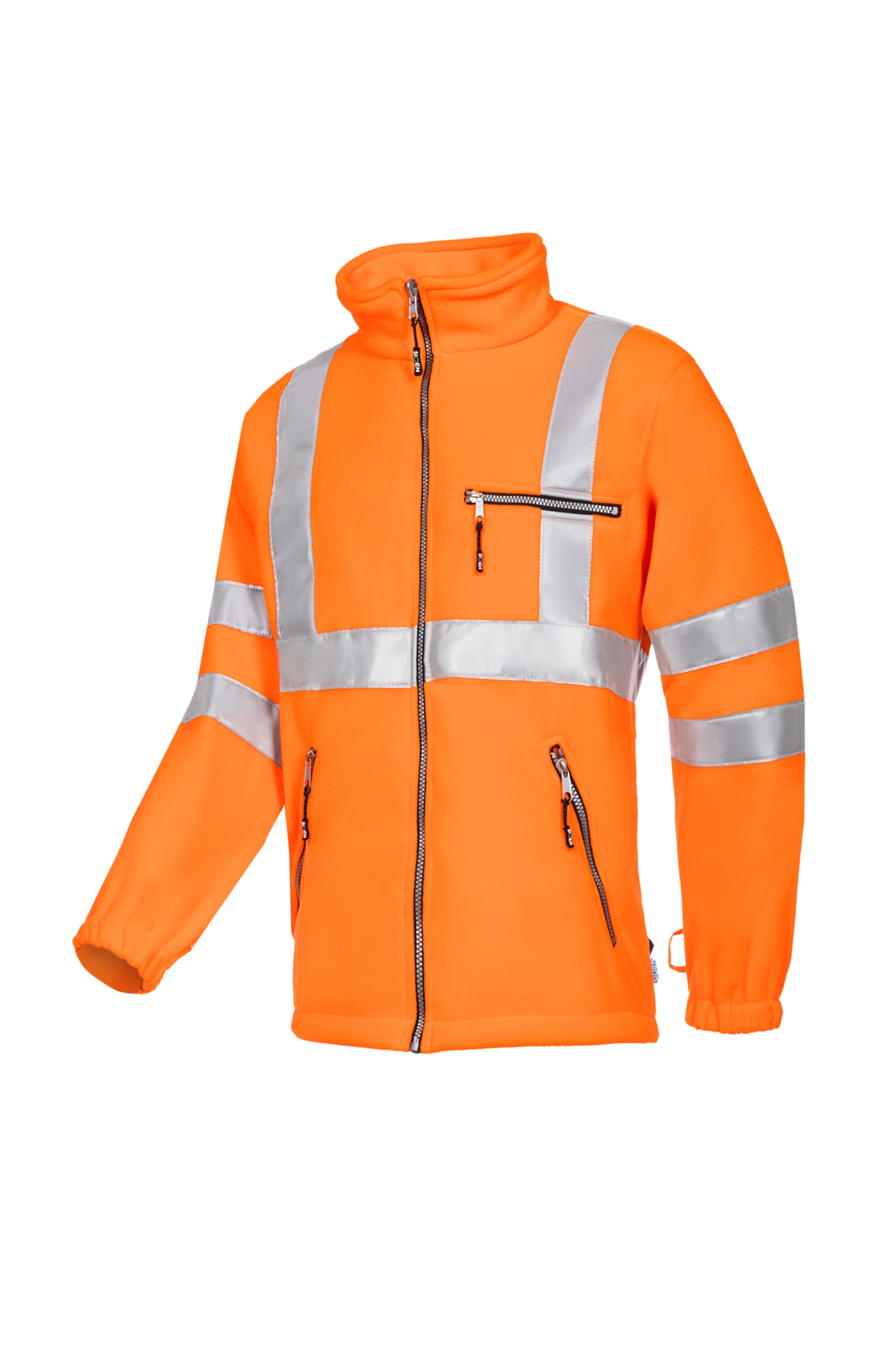 Sioen Vesten Reims HiVis Inritsbaar fluo-oranje
