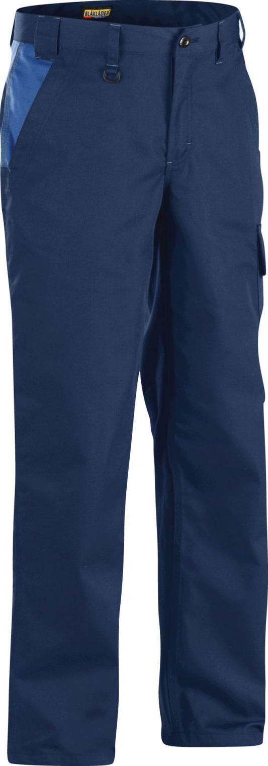Blaklader Broeken 14041210 marineblauw-korenblauw(8884)