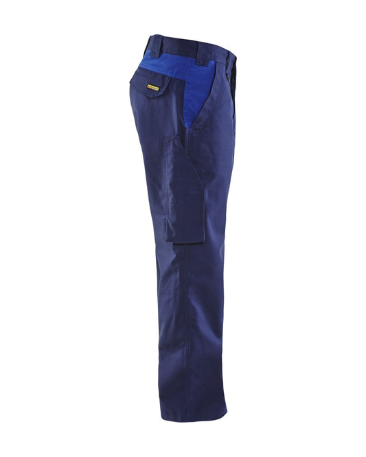 Blaklader Broeken 14041210 marineblauw-korenblauw(8884)