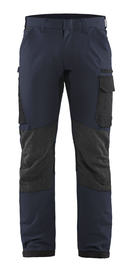 Blaklader Broeken 14221645 donker marineblauw-zwart(8699)