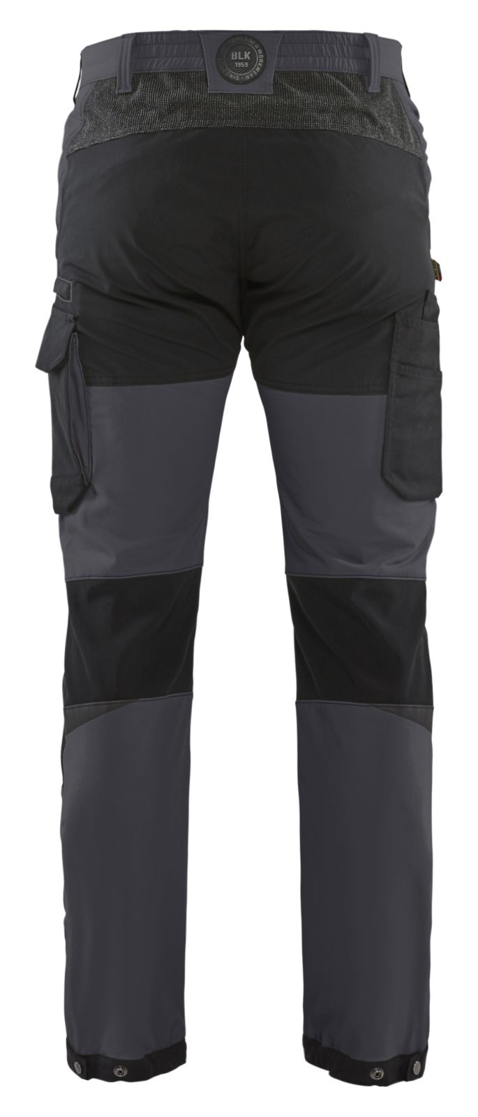 Blaklader Broeken 14221645 midden grijs-zwart(9699)