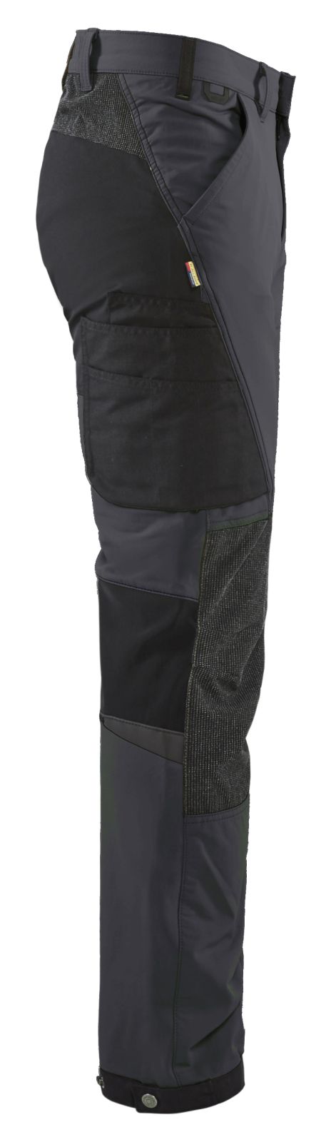 Blaklader Broeken 14221645 midden grijs-zwart(9699)