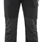 Blaklader Broeken 14221645 zwart-rood(9956)