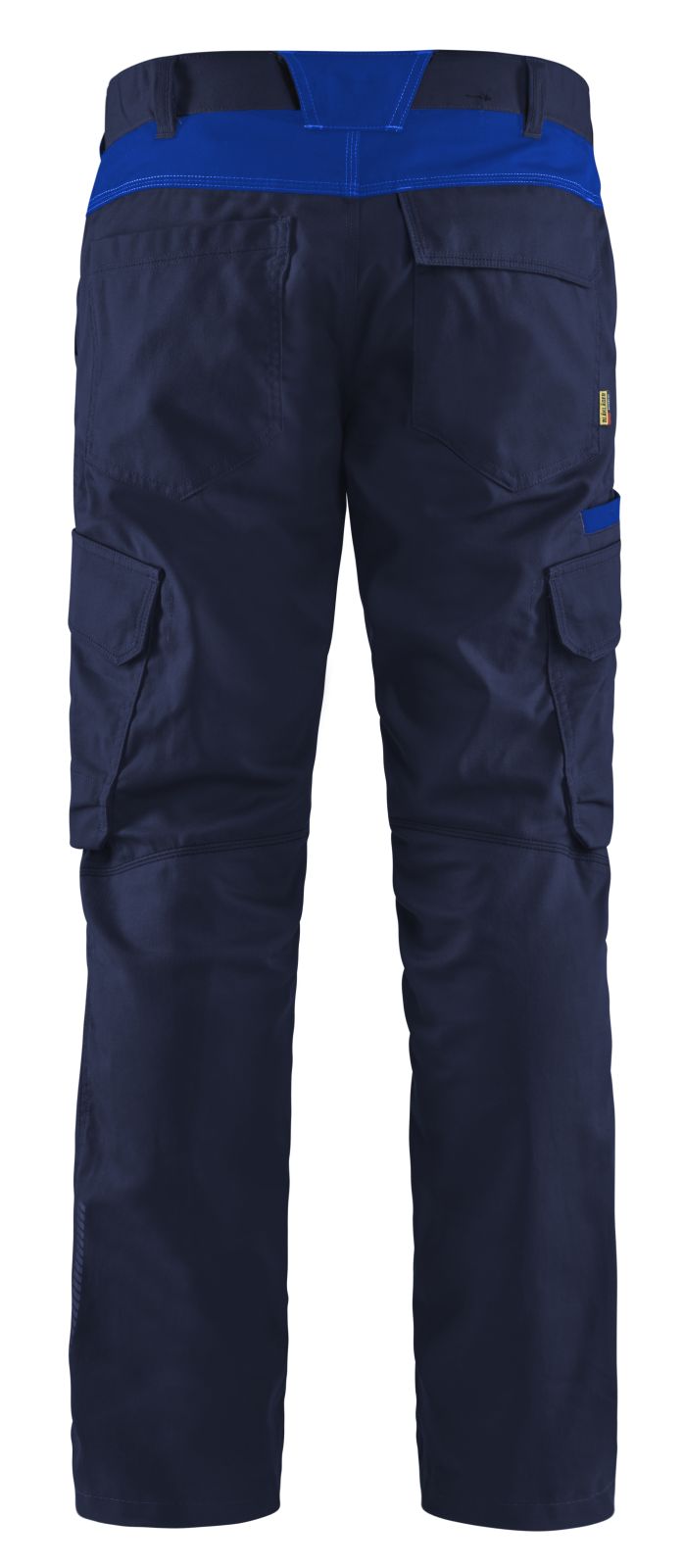 Blaklader Broeken 14441832 marineblauw-korenblauw(8985)