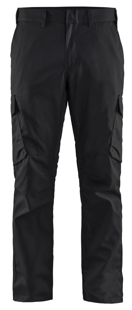 Blaklader Broeken 14441832 zwart-fluo geel(9933)