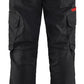 Blaklader Broeken 14441832 zwart-rood(9956)