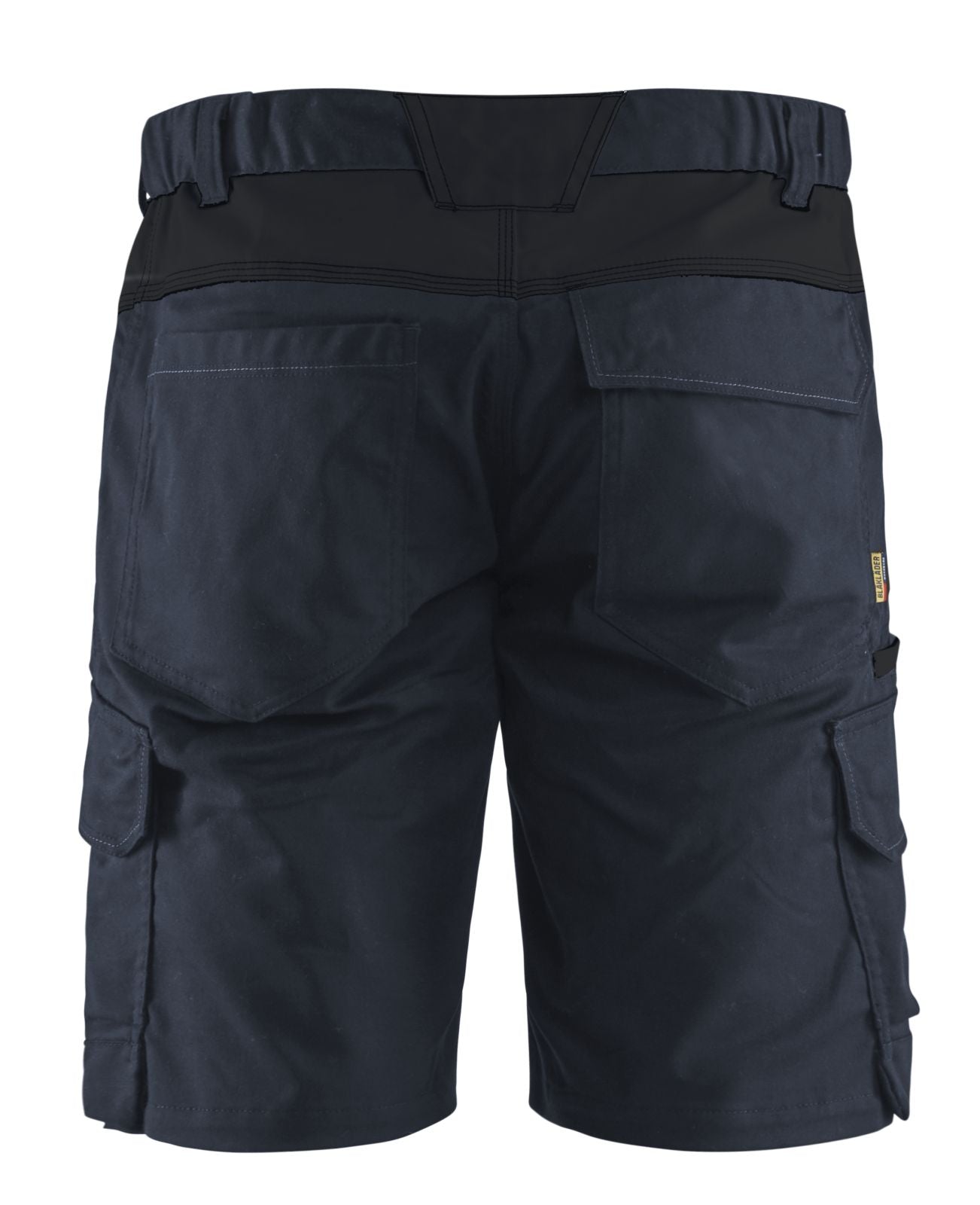 Blaklader Broeken 14461832 donker marineblauw-zwart(8699)