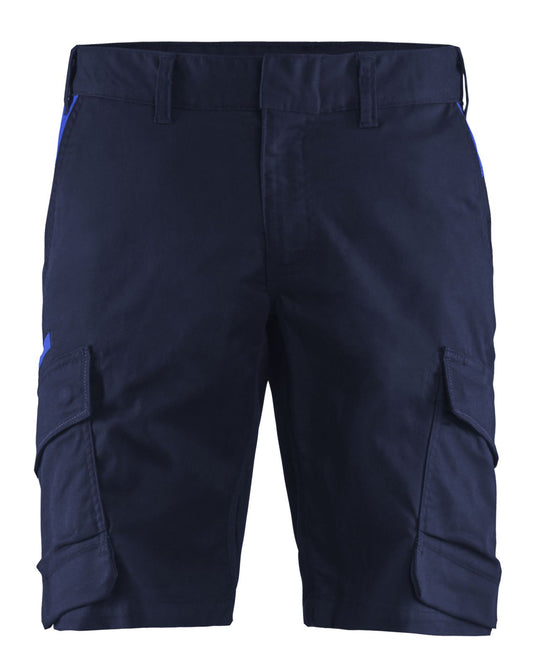 Blaklader Broeken 14461832 marineblauw-korenblauw(8985)