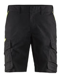 Blaklader Broeken 14461832 zwart-fluo geel(9933)