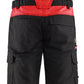 Blaklader Broeken 14461832 zwart-rood(9956)