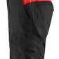 Blaklader Broeken 14461832 zwart-rood(9956)