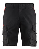 Blaklader Broeken 14461832 zwart-rood(9956)