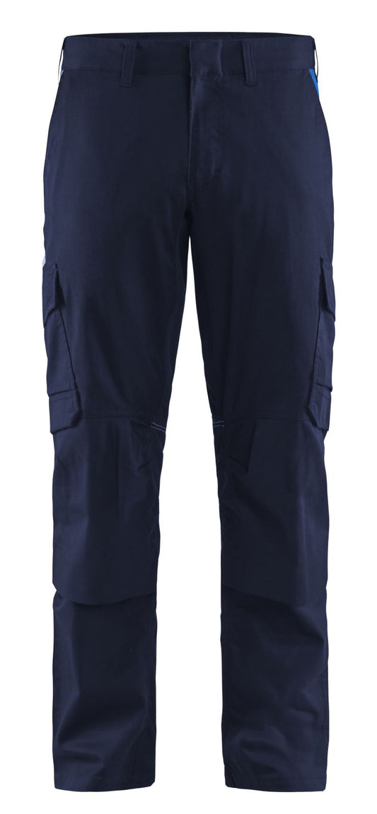 Blaklader Broeken 14481832 marineblauw-korenblauw(8985)
