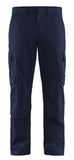 Blaklader Broeken 14481832 marineblauw-korenblauw(8985)