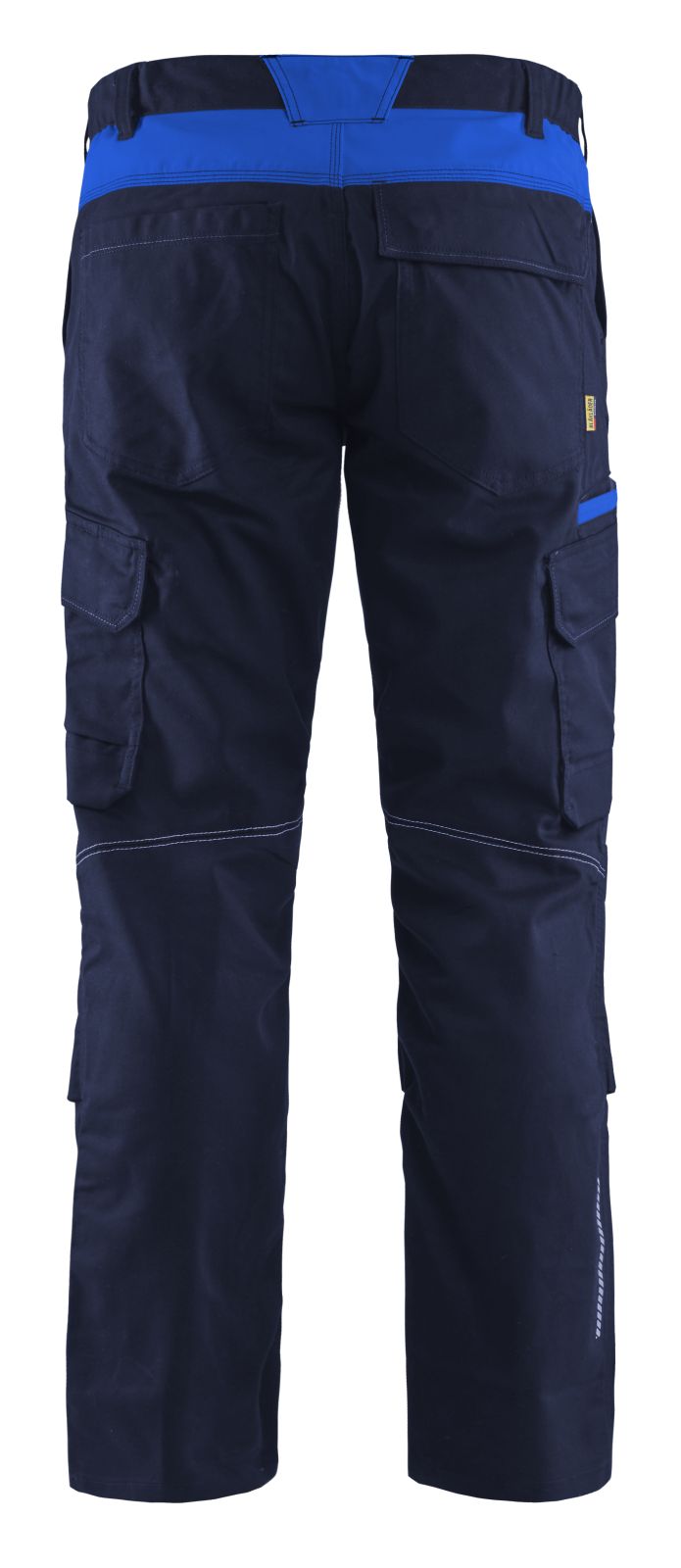 Blaklader Broeken 14481832 marineblauw-korenblauw(8985)