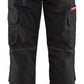 Blaklader Broeken 14481832 zwart-rood(9956)