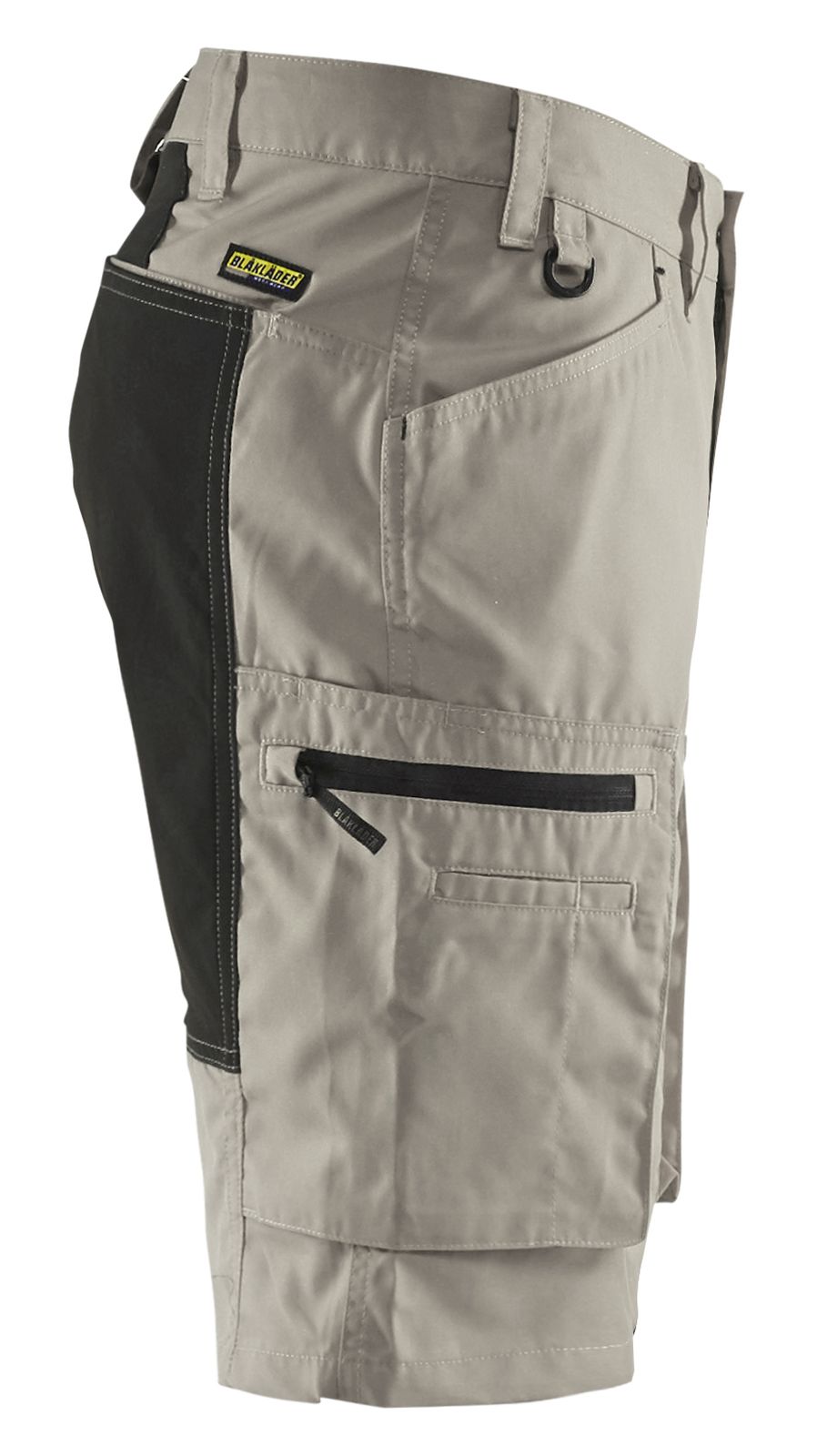 Blaklader Broeken 14491845 met Stretch steen-zwart(2799)