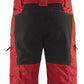 Blaklader Broeken 14491845 met Stretch rood-zwart(5699)