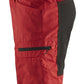 Blaklader Broeken 14491845 met Stretch rood-zwart(5699)