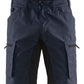 Blaklader Broeken 14491845 met Stretch donker marineblauw-zwart(8699)